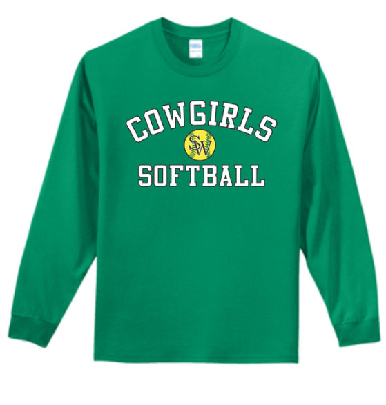 Green long sleeve