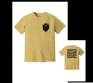 Comfort colors gold tshirt