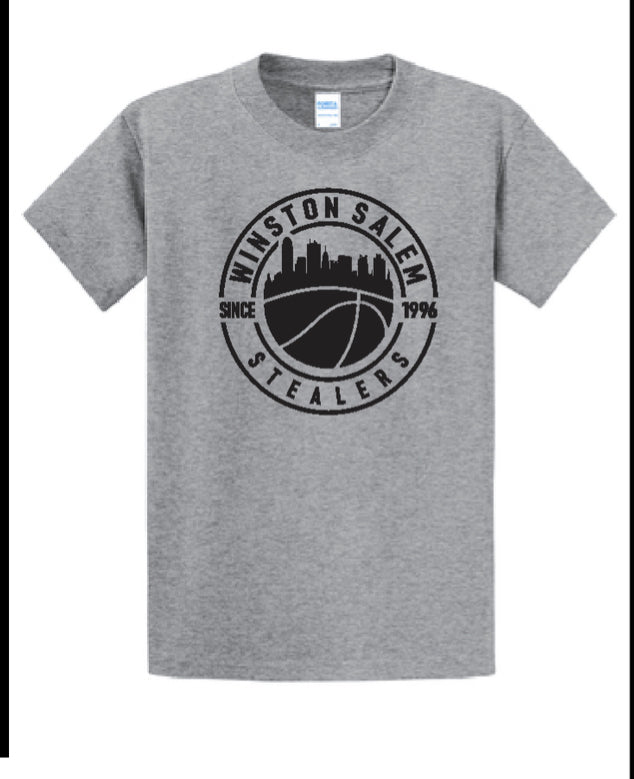 Grey cotton tshirt