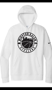 White Nike hoodie COTTON