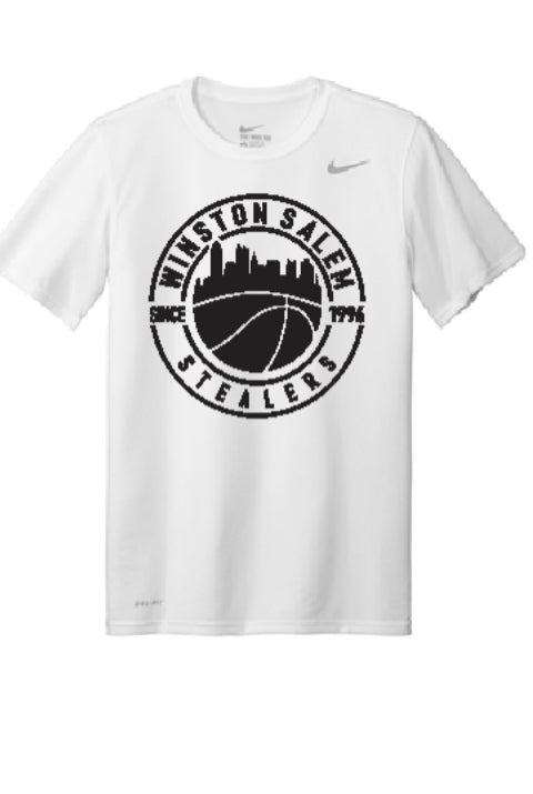 Nike white cotton tshirt