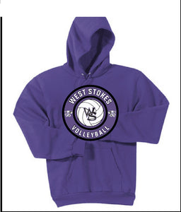 Purple hoodie