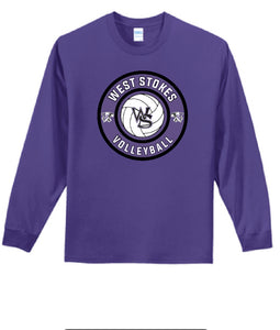 Purple long sleeve