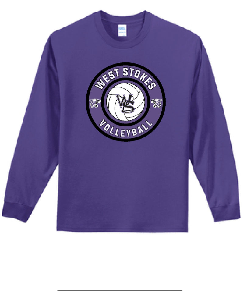 Purple long sleeve