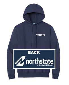 Navy unisex hoodie