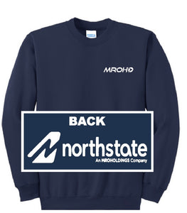 Navy crewneck