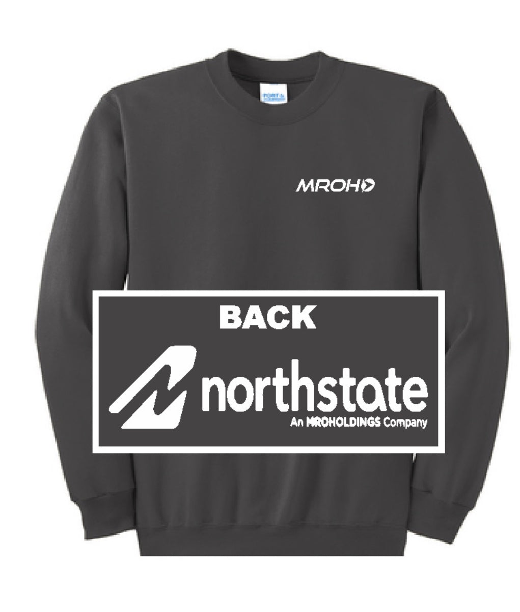 Grey crewneck unisex