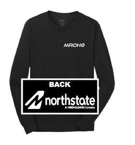 Black long sleeve unisex