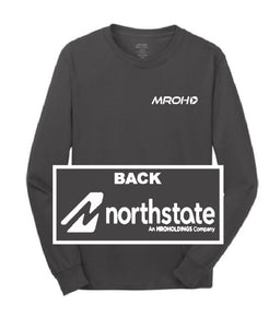 Grey long sleeve unisex