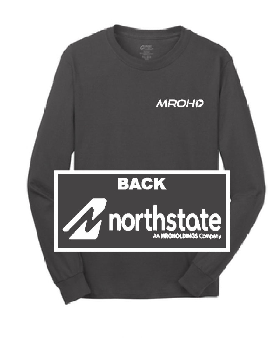 Grey long sleeve unisex