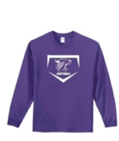 Purple long sleeve