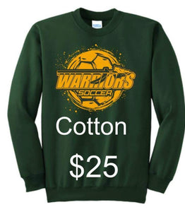 Cotton sweatshirt