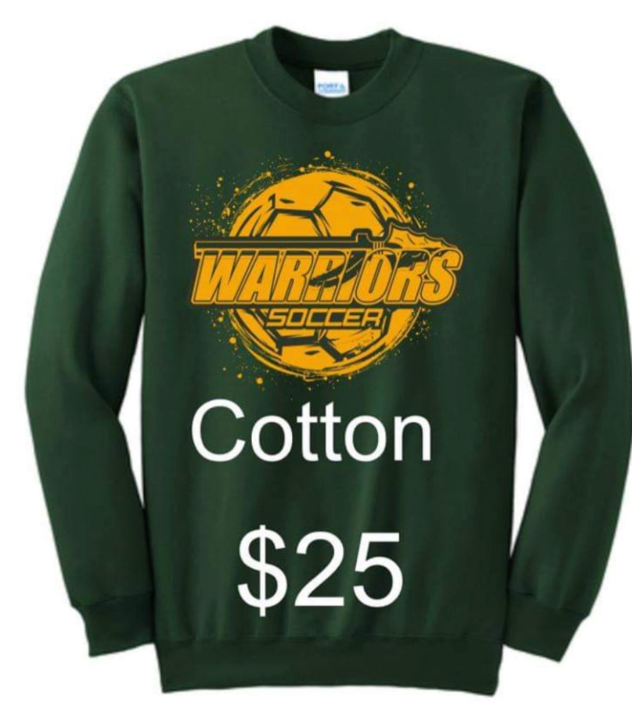 Cotton sweatshirt