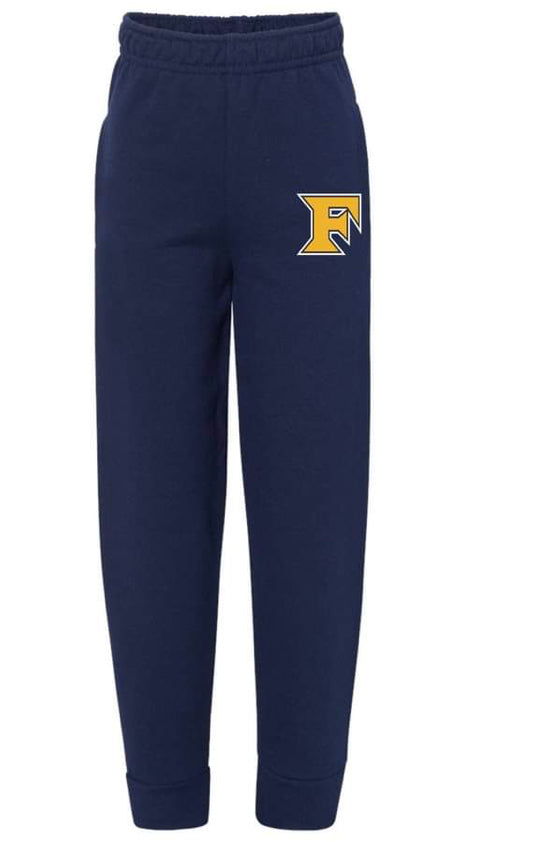 Navy joggers