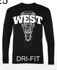 Black drifit long sleeve