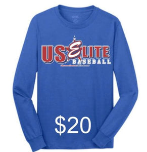 Blue long sleeve