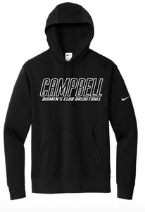 Black Nike hoodie drifit