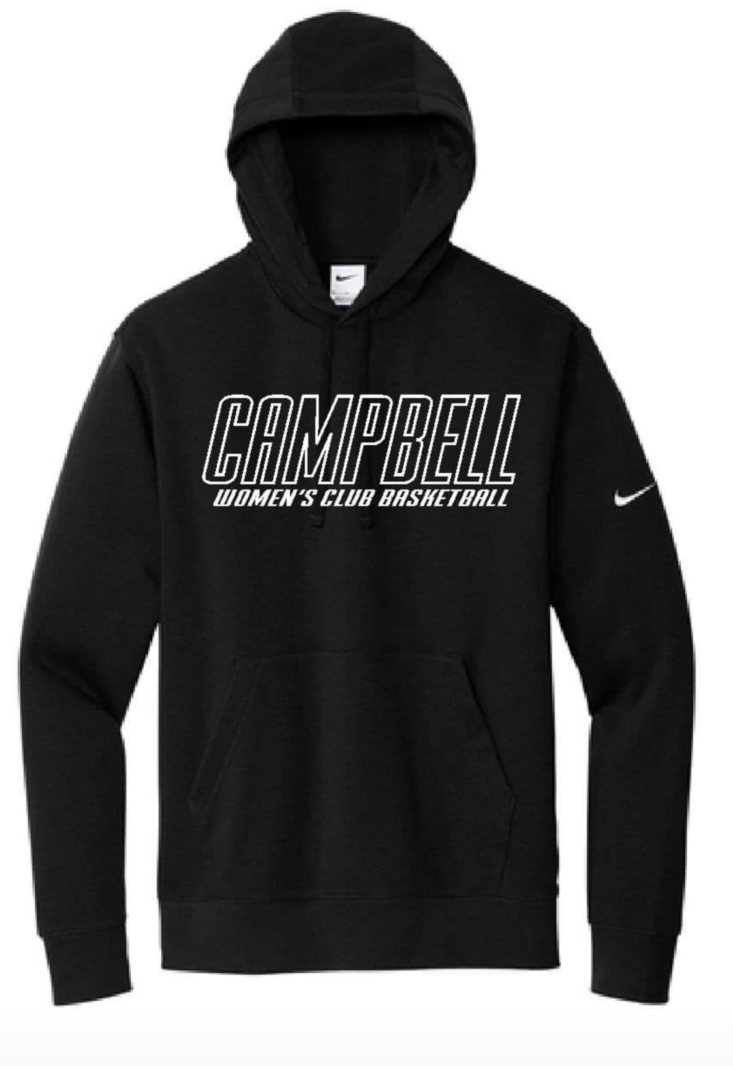 Black Nike hoodie drifit