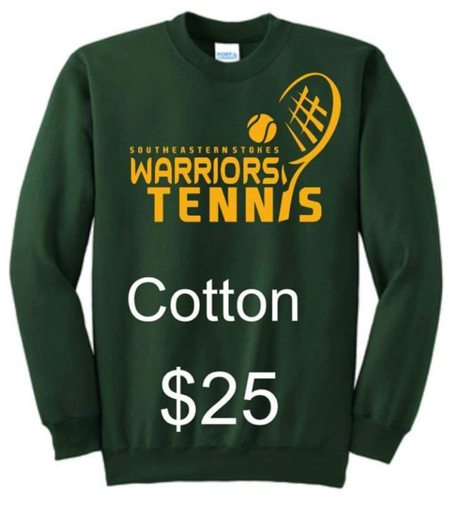 Cotton sweatshirt