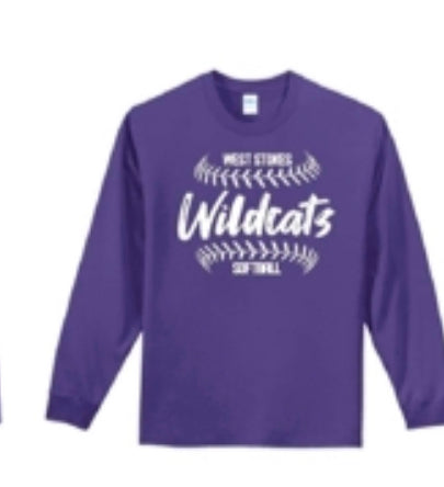 Purple long sleeve