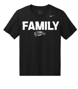 Black Nike  family Tshirt