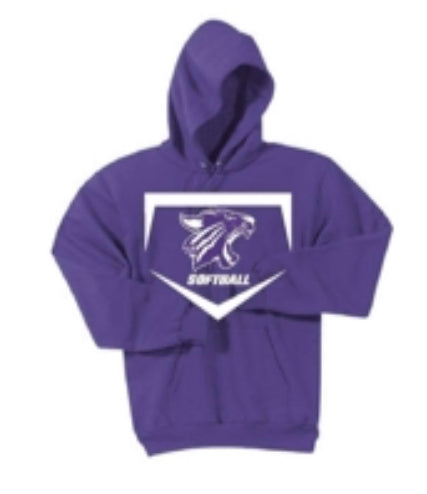 Purple hoodie