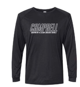 Black drifit long sleeve