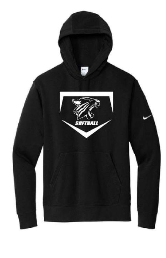 Black Nike hoodie