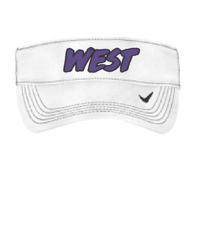 White visor