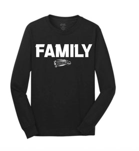 Black long sleeve family