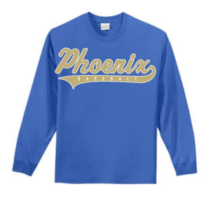 Blue Long sleeve