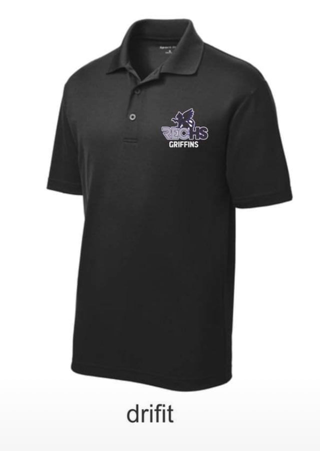 Drifit collared short sleeve